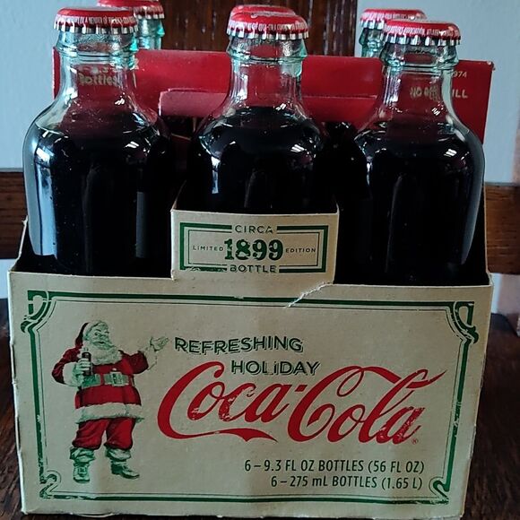 Coca Cola Limited Edition 1899 Reproduction 6-pack - Picture 3 of 6